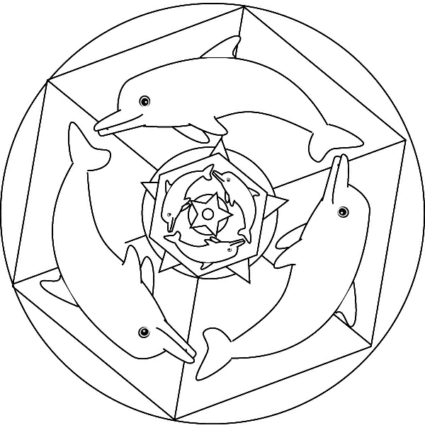 Mandalas Animaux 179